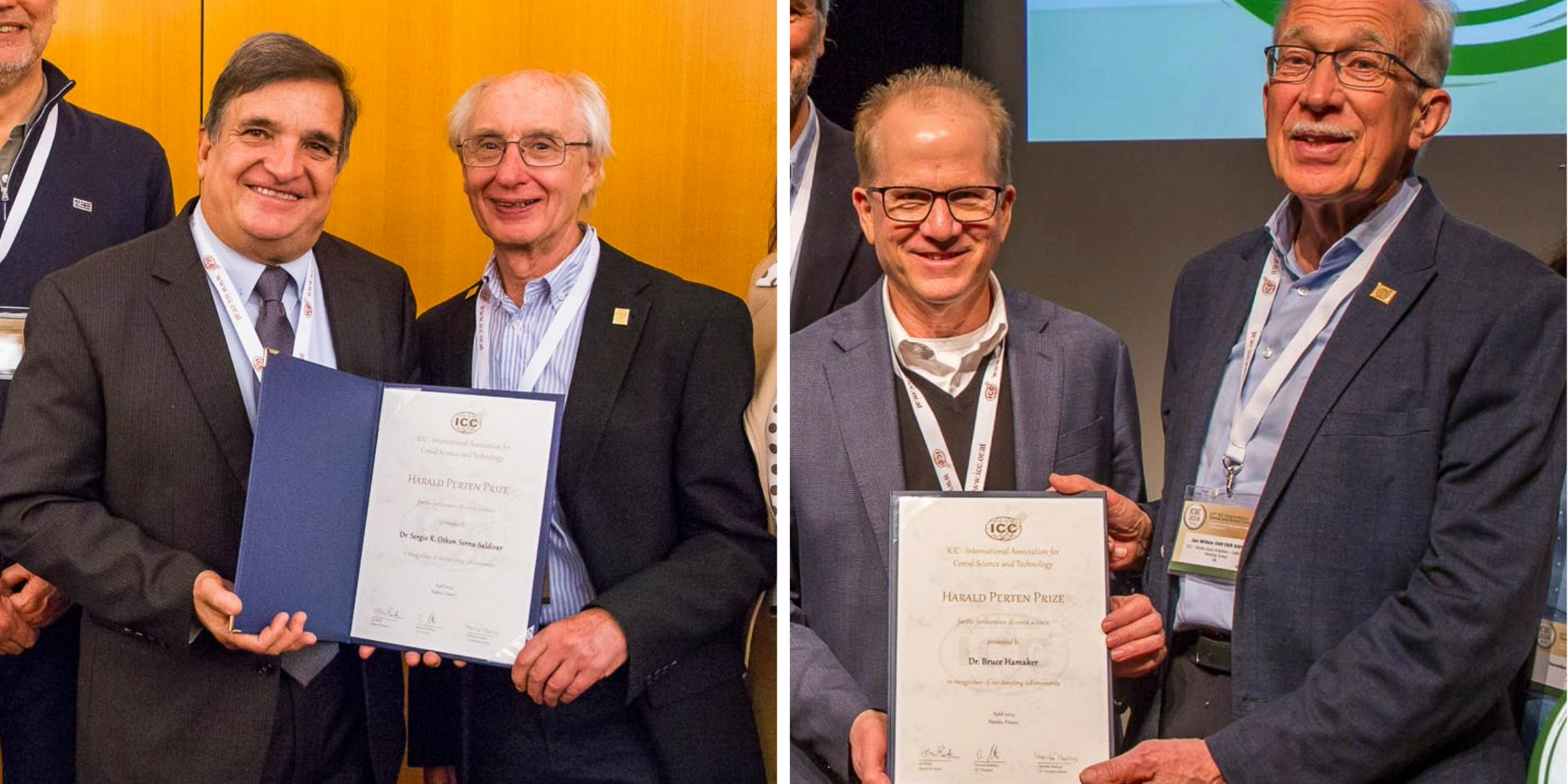 Harald Perten Prize 2024 Awardees