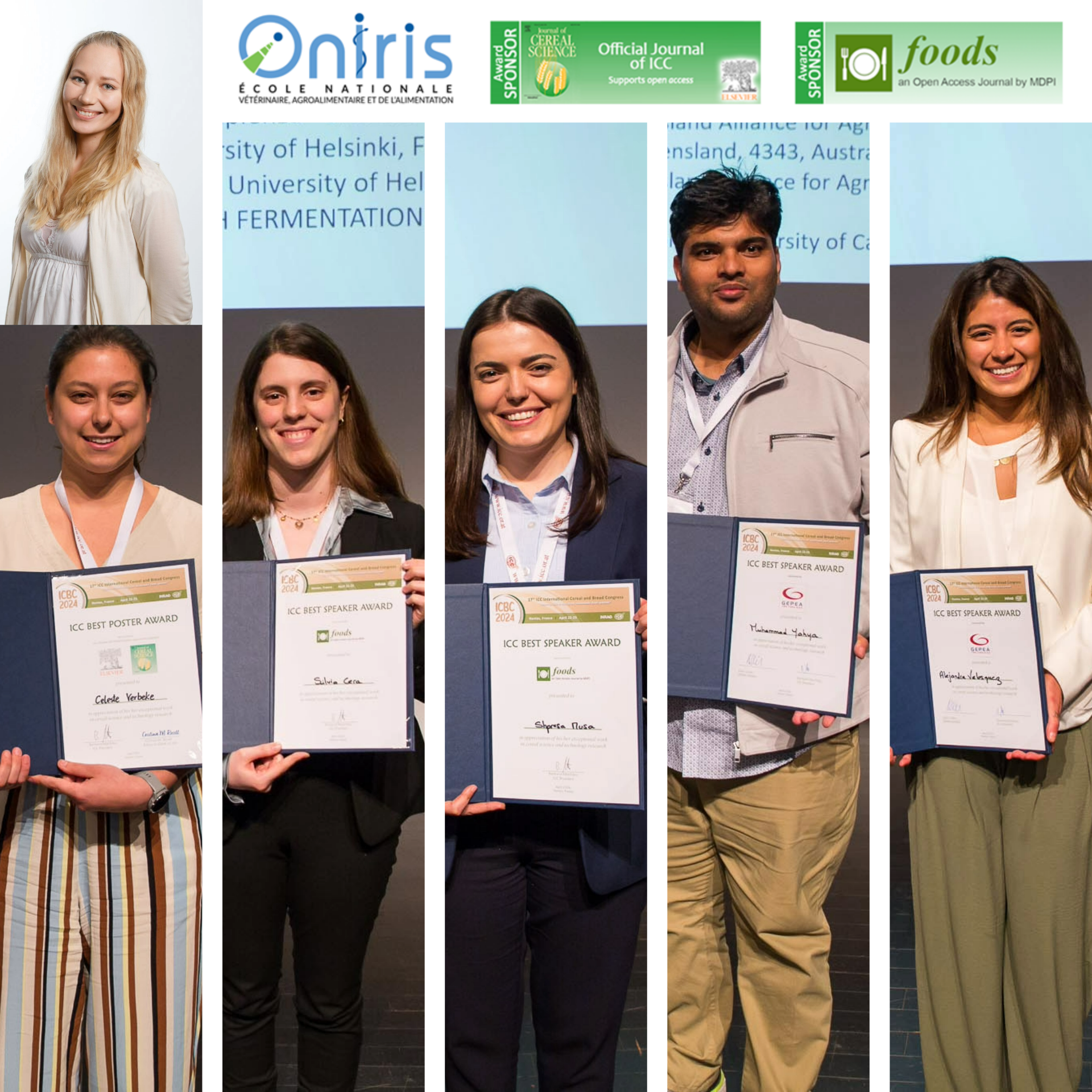 ICBC24: Celebrating Best Poster and Best Speaker Awardees