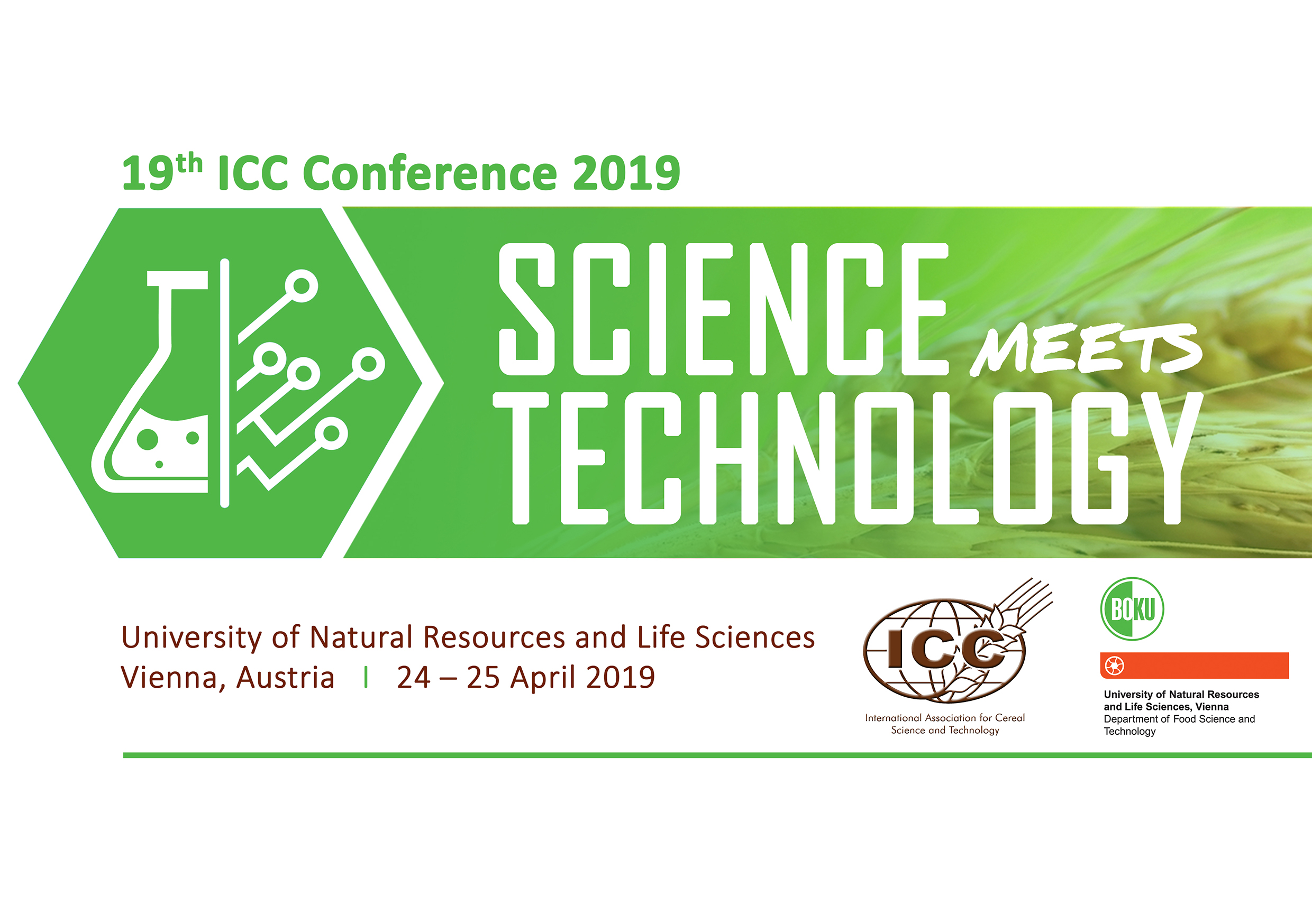 Cereal Science meets Technology - Save the date - Call for abstracts