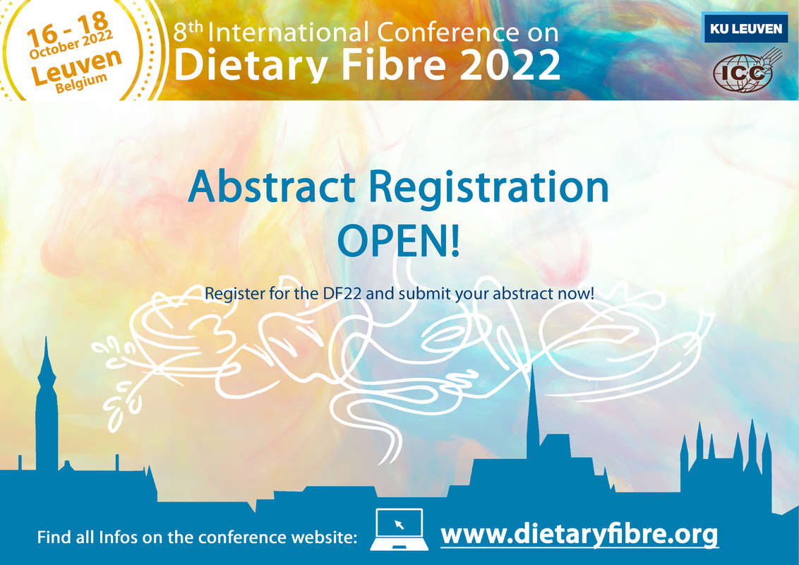 8th International Conference on Dietary Fibre 2022 - Submit your abstract!
