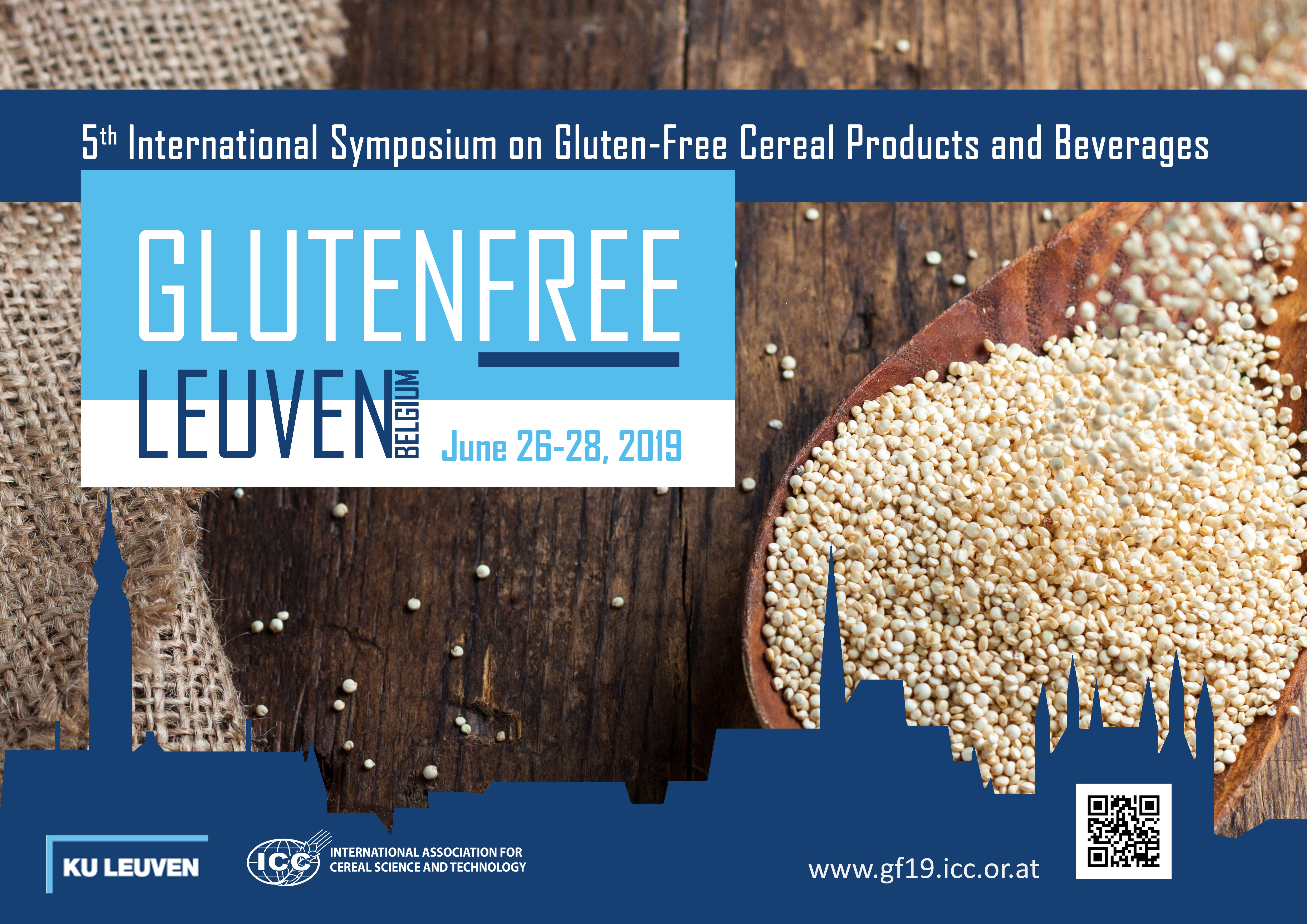 5th International Symposium on Gluten-Free Cereal Products and Beverages - Call for abstracts!