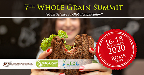Whole Grain Summit 2020 - Call for Abstracts