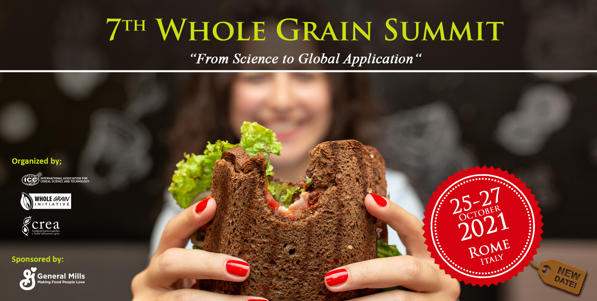 Whole Grain Summit - new date!