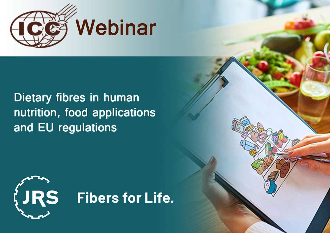 ICC Webinar: Dietary fibres in human nutrition food applications and EU regulations