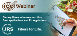 ICC Webinar: Dietary fibres in human nutrition food applications and EU regulations
