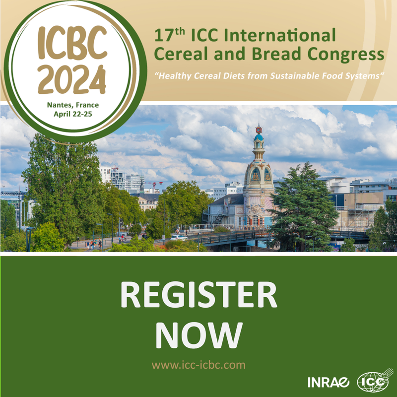 Registration Opens for the 17th ICC International Cereal and Bread Congress