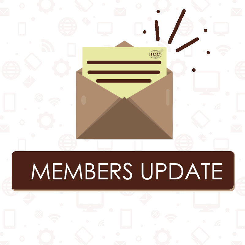 Guidelines for Submitting Organizational Updates | ICC Newsletter