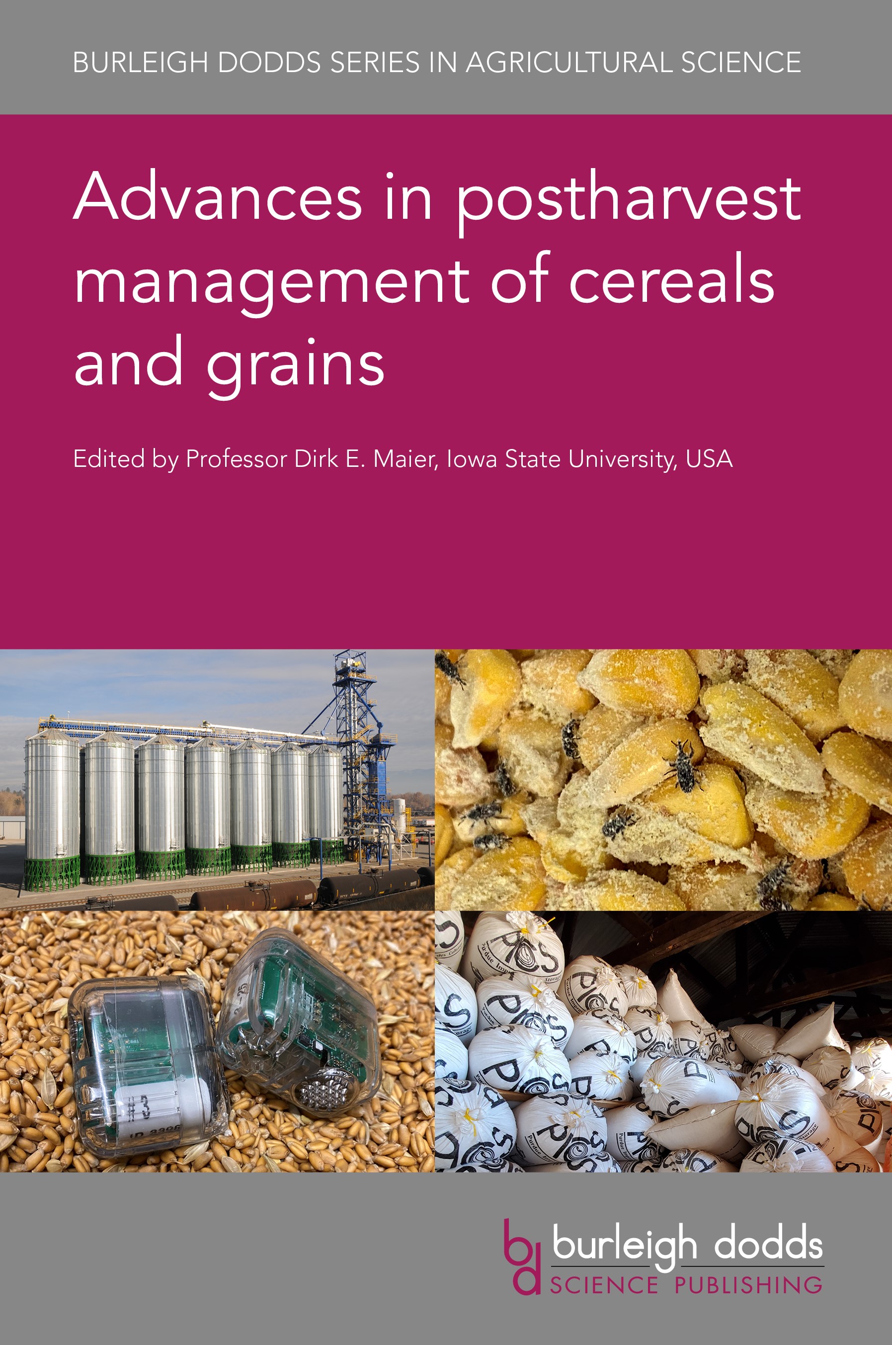 New publication: Advances in postharvest management of cereals and grains