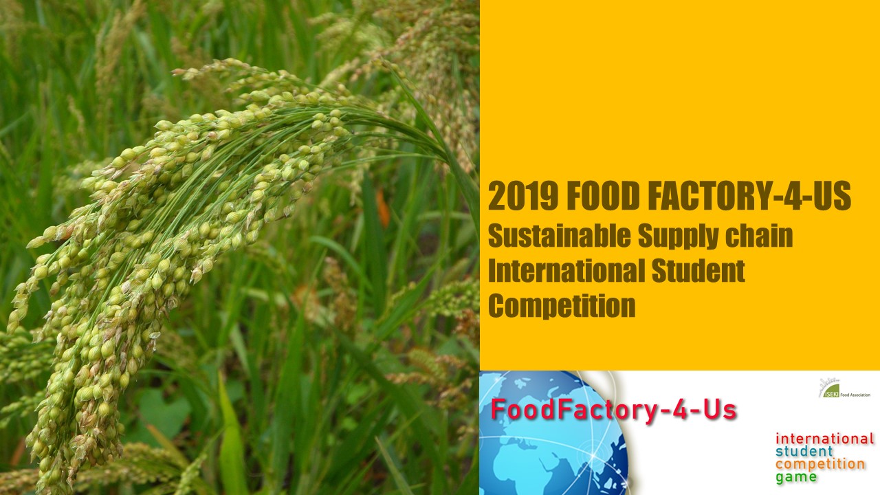 International Student Competition on Cereals