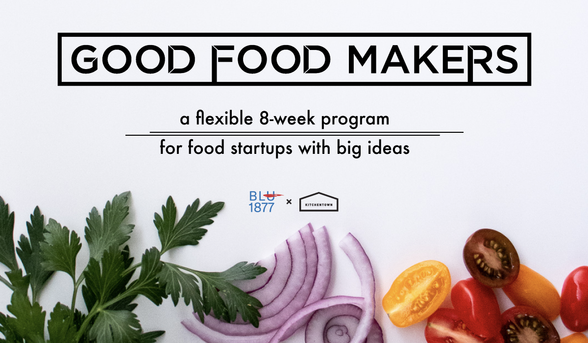 Barilla’s BLU1877 Announces The Good Food Makers Program in Collaboration with KitchenTown