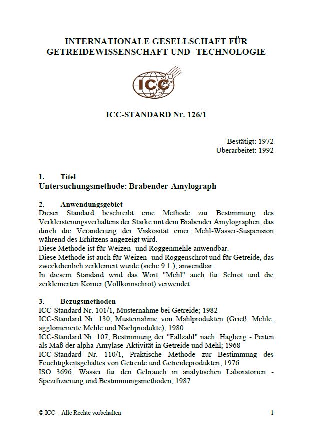 126/1 Untersuchungsmethode: Brabender-Amylograph [PDF]