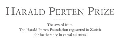 Harald Perten Prize 2022 to Prof. Dr. Katharina Scherf