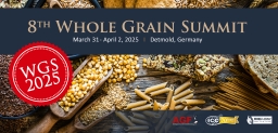 Exciting news for whole grain enthusiasts! Early Bird Registration Deadline for WGS25 is now extended until 19 January 2025